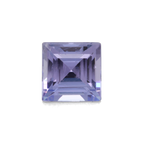 Tansanit - AA, rechteck, 4x4 mm, 0,29-0,34 ct, Nr. TZ73002