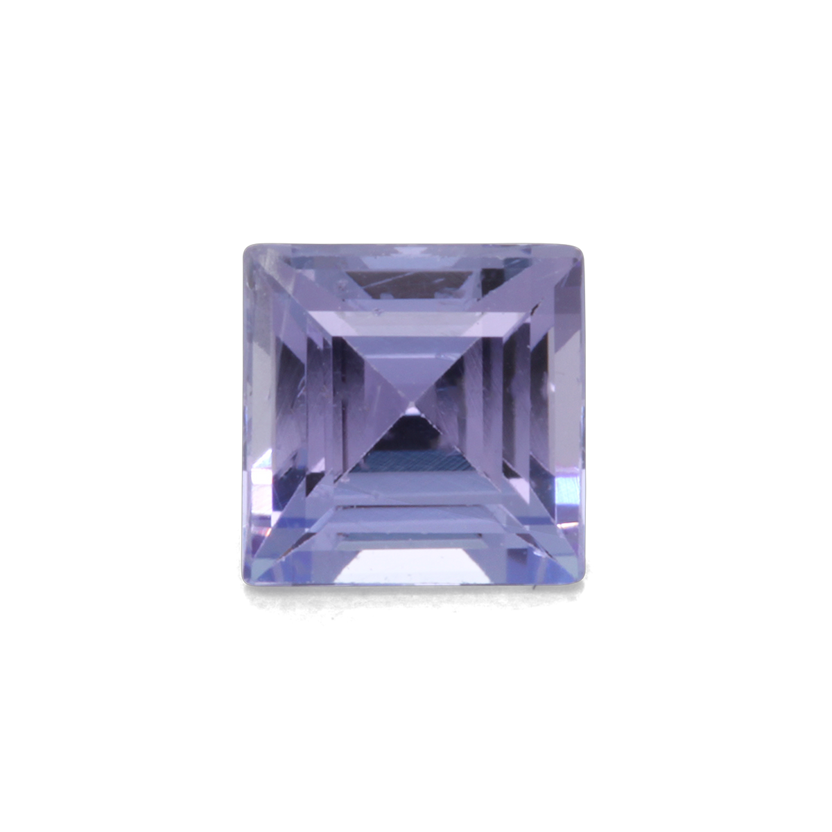Tansanit - AA, rechteck, 4x4 mm, 0,29-0,34 ct, Nr. TZ73002