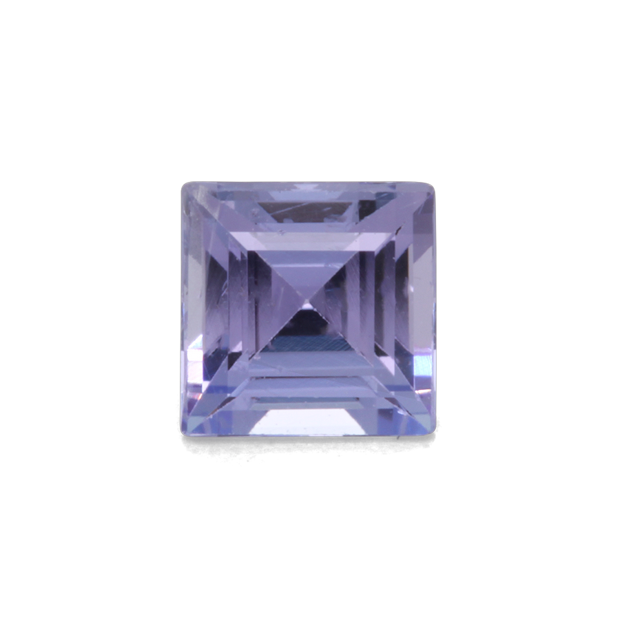 Tansanit - AA, rechteck, 4x4 mm, 0,29-0,34 ct, Nr. TZ73002