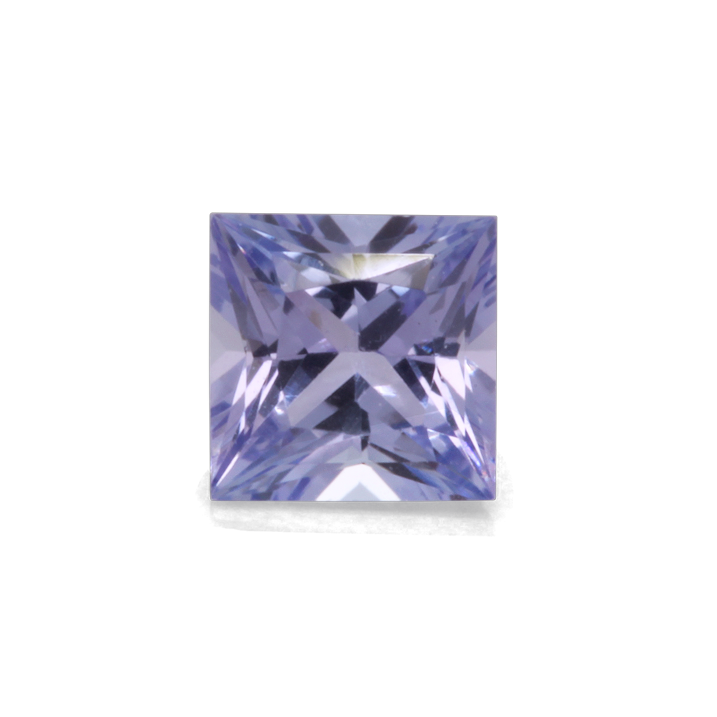 Tansanit - AA, rechteck, 3,5x3,5 mm, 0,20-0,29 ct, Nr. TZ71002