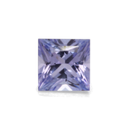 Tansanit - AA, rechteck, 3,5x3,5 mm, 0,20-0,29 ct, Nr. TZ71002