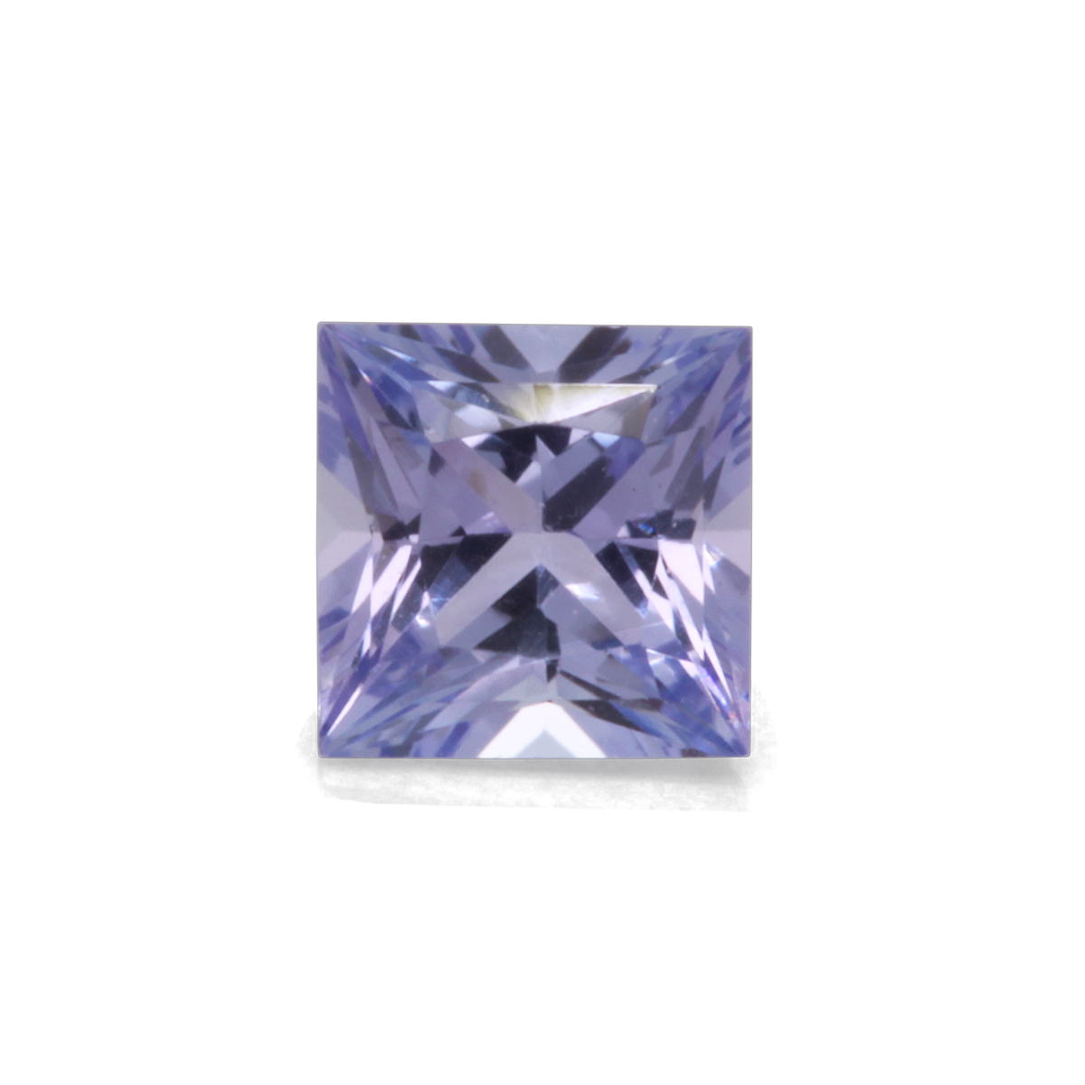 Tansanit - AA, rechteck, 3,5x3,5 mm, 0,20-0,29 ct, Nr. TZ71002