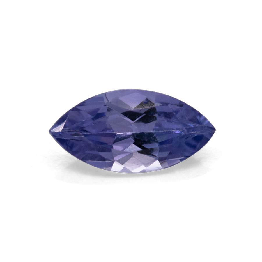 Tansanit - AAA, navette, 7x3,5 mm, 0,33-0,41 ct, Nr. TZ94003
