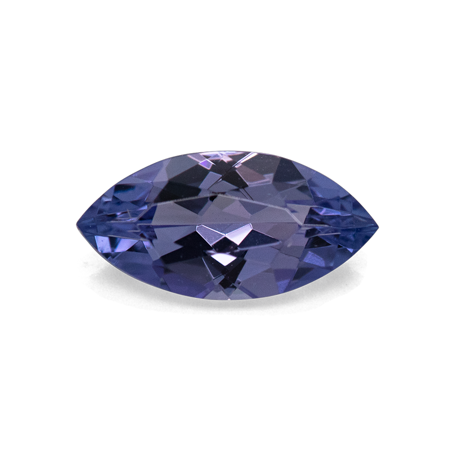 Tansanit - AAA, navette, 6x3 mm, 0,19-0,26 ct, Nr. TZ93003