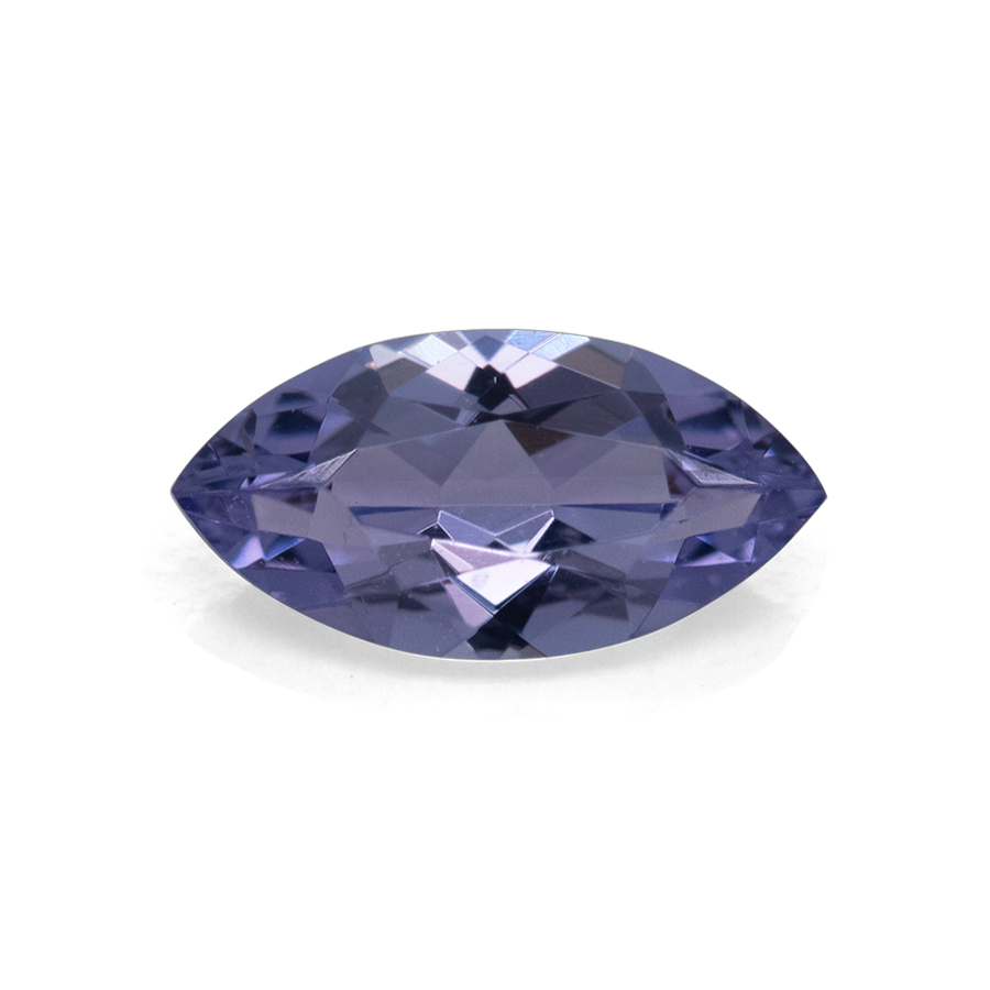 Tansanit - AA, navette, 6x3 mm, 0,19-0,26 ct, Nr. TZ93002