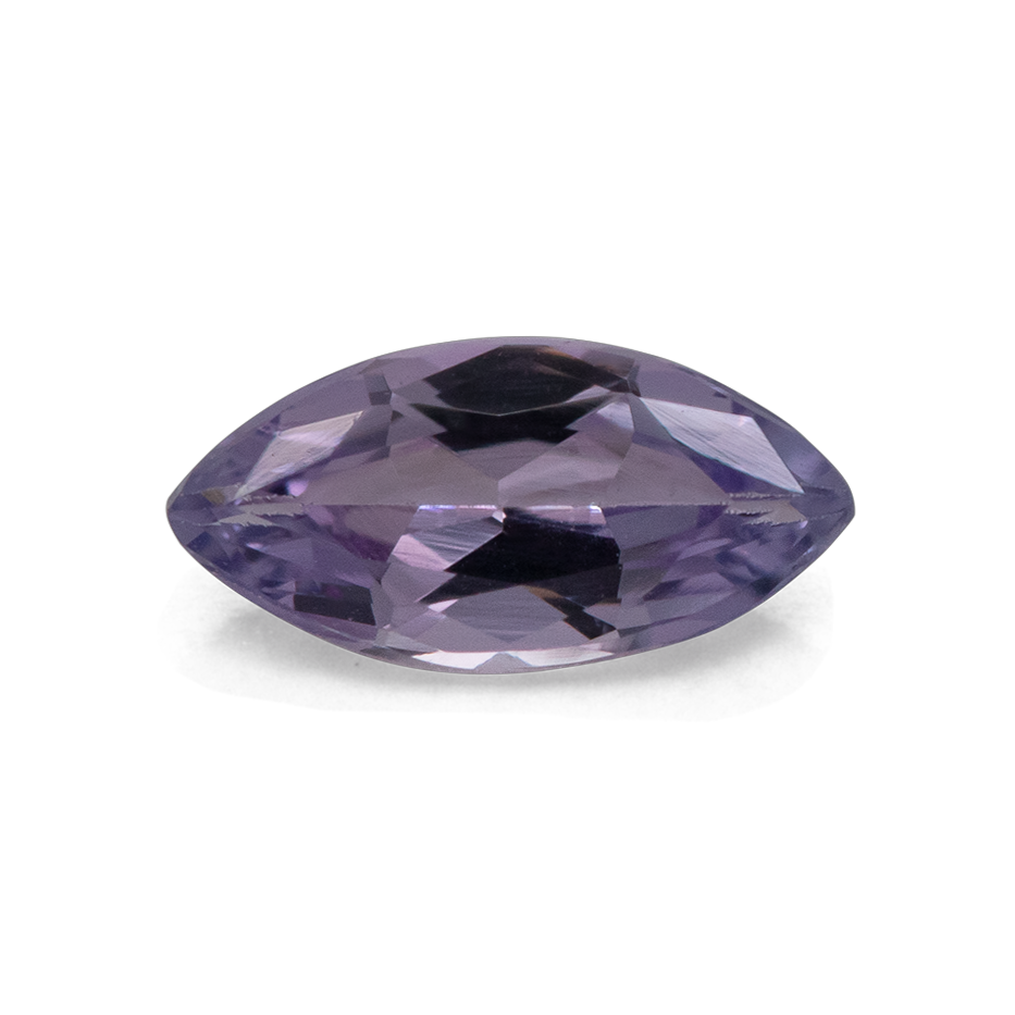 Tansanit - A, navette, 6x3 mm, 0,20-0,26 ct, Nr. TZ93001