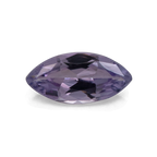 Tansanit - A, navette, 6x3 mm, 0,20-0,26 ct, Nr. TZ93001