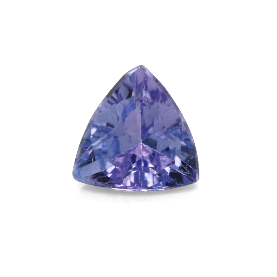 Tansanit - AA, trillion, 3x3 mm, 0,08-0,09 ct, Nr. TZ79002