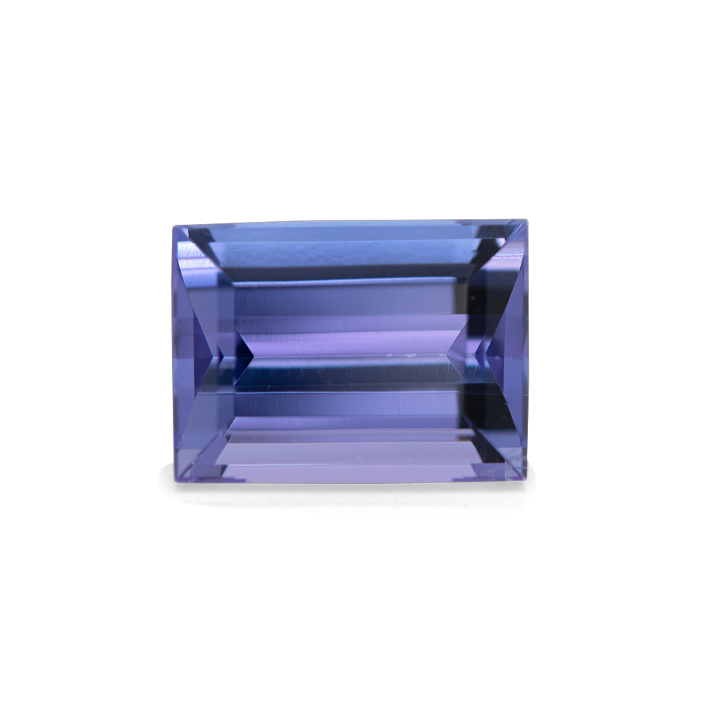 Tanzanite - blue, baguette, 8.2x6 mm, 1.97 ct, No. TZ65002