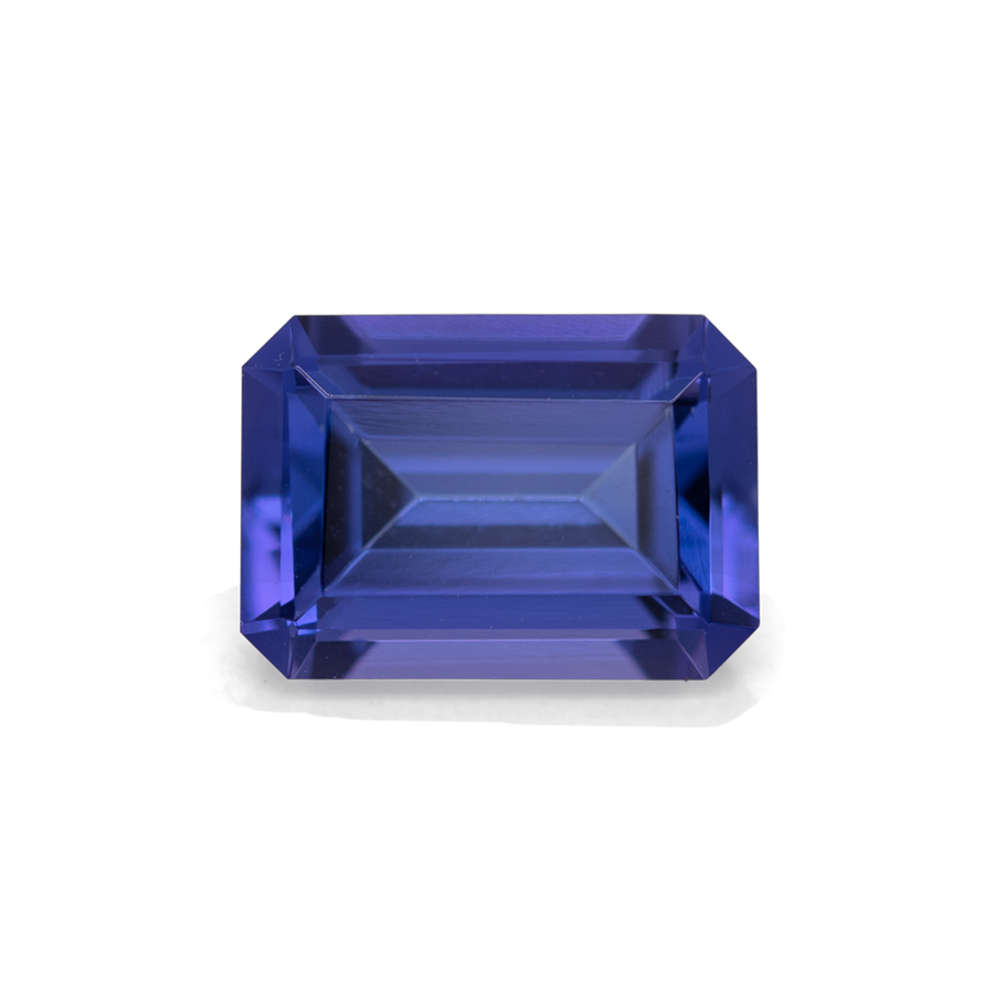 Tansanit - AAA, achteck, 7x5 mm, 1,00-1,09 ct, Nr. TZ61003