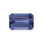 Tanzanite - blue, octagon, 6x4 mm, 0.61 ct, No. TZ59002
