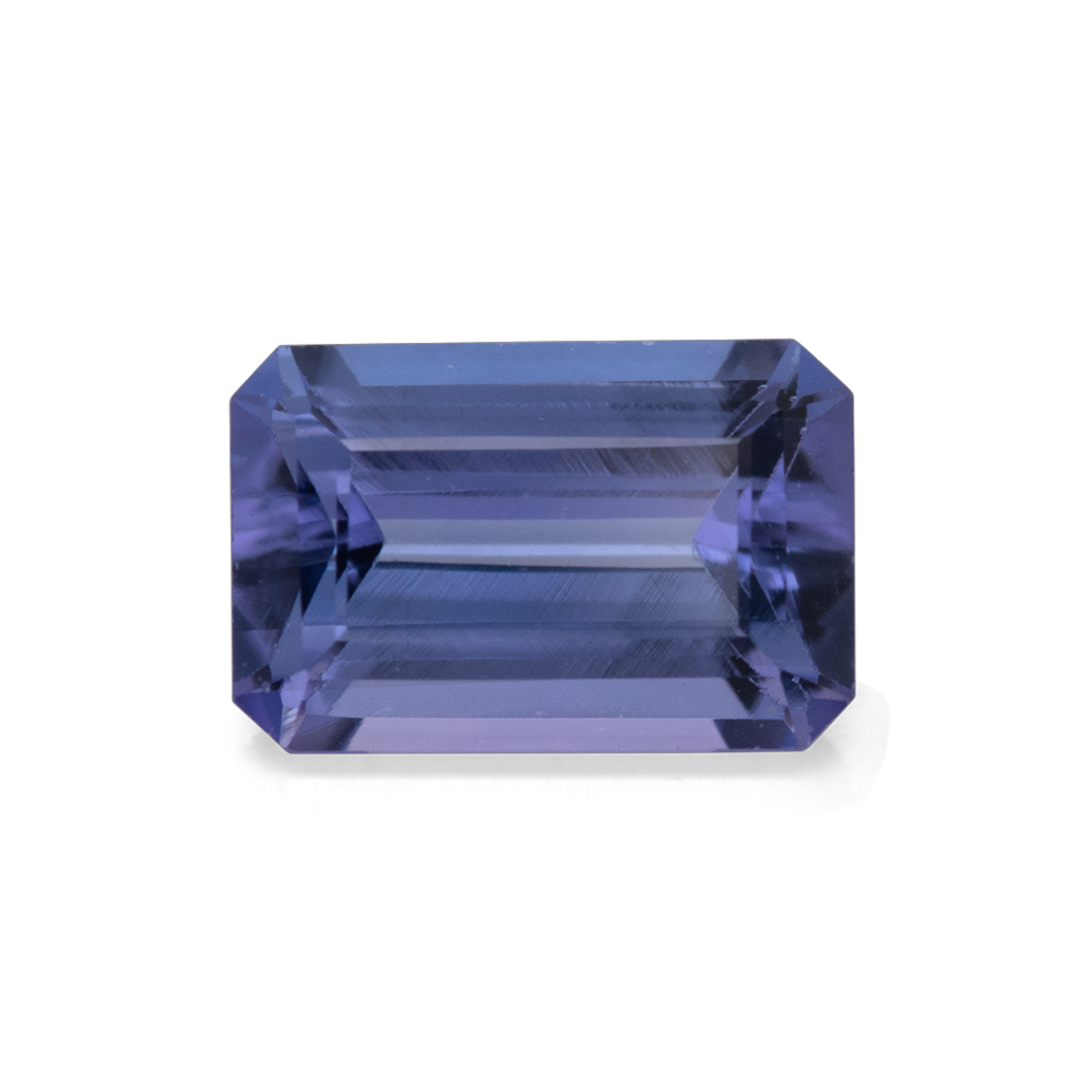 Tanzanite - blue, octagon, 6x4 mm, 0.61 ct, No. TZ59002