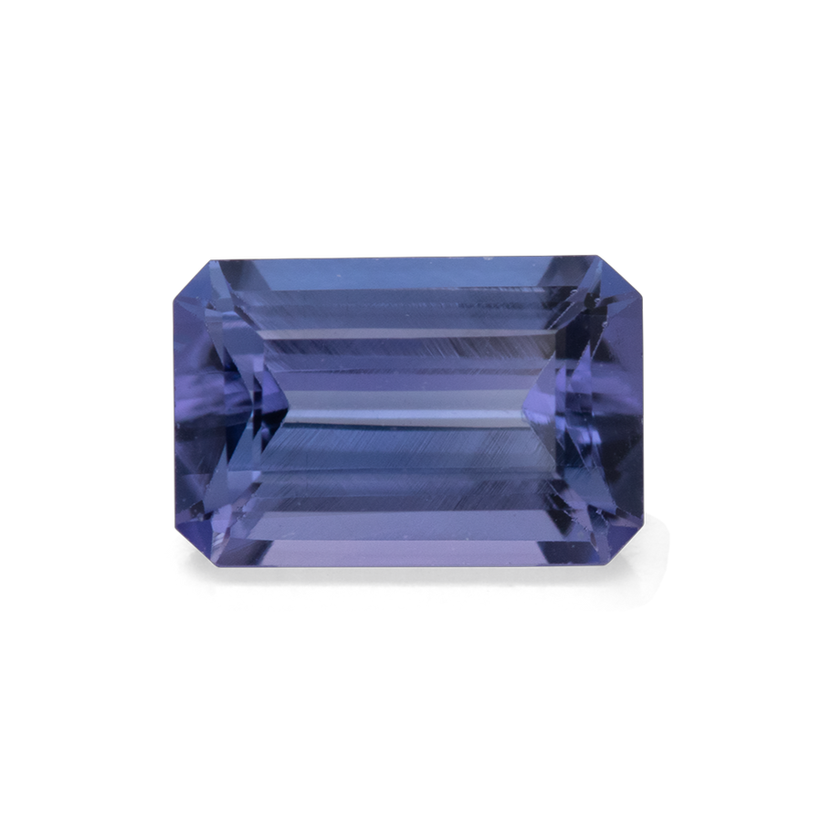 Tansanit - blau, achteck, 6x4 mm, 0.61 ct, Nr. TZ59002