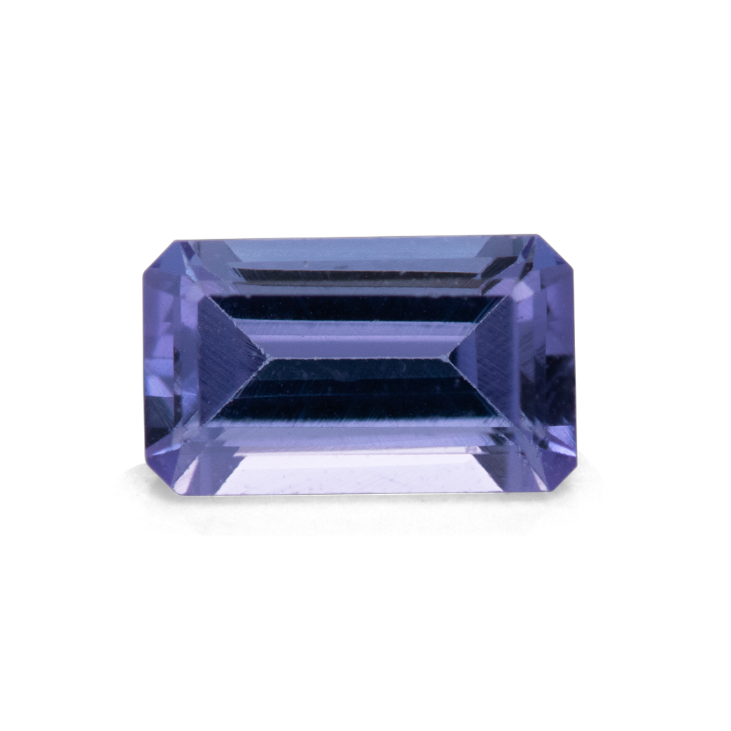 Tanzanite - AAA, octagon, 5x3 mm, 0.28-0.32 ct, No. TZ58003