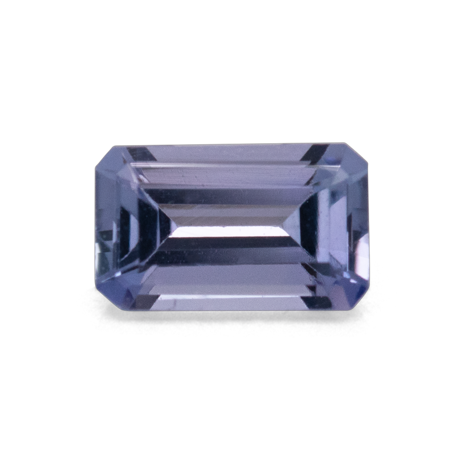 Tansanit - AA, achteck, 5x3 mm, 0,28-0,32 ct, Nr. TZ58002