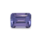 Tanzanite - A, octagon, 4x3 mm, 0.20-0.25 ct, No. TZ57001
