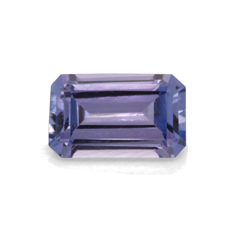 Tansanit - A, achteck, 5x3 mm, 0,28-0,32 ct, Nr. TZ58001