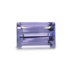 Tanzanite - blue, baguette, 6x4 mm, 0.60-0.69 ct, No. TZ64002