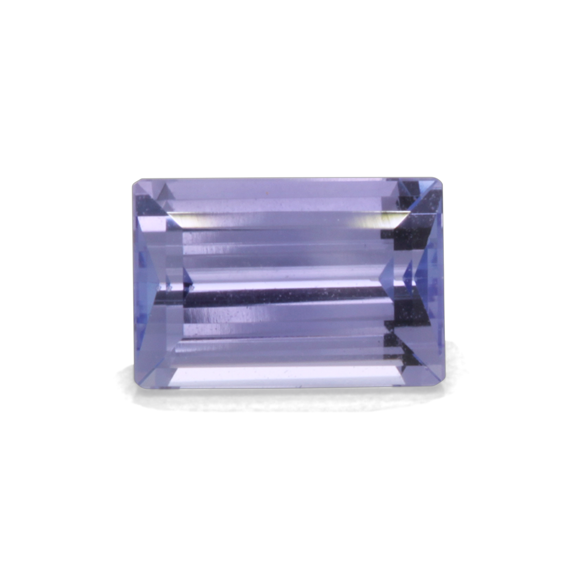 Tanzanite - blue, baguette, 6x4 mm, 0.60-0.69 ct, No. TZ64002