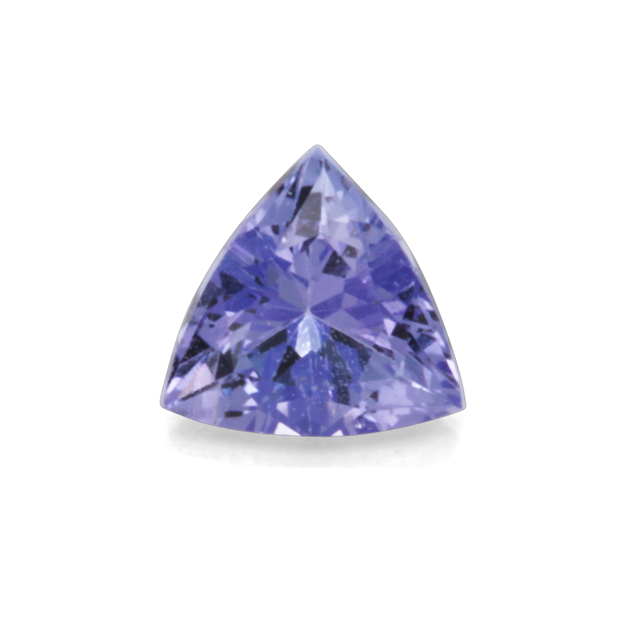 Tansanit - AA, trillion, 3,5x3,5 mm, 0,11-0,16 ct, Nr. TZ81002