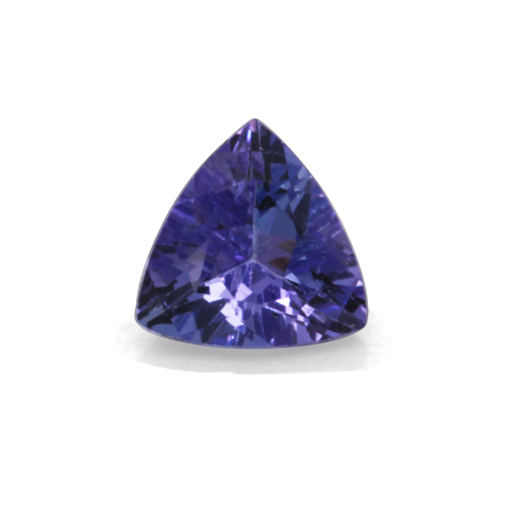 Tanzanite - blue, trillion, 3.5x3.5 mm, 0.14 ct, No. TZ81003