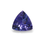 Tanzanite - blue, trillion, 3.5x3.5 mm, 0.14 ct, No. TZ81003