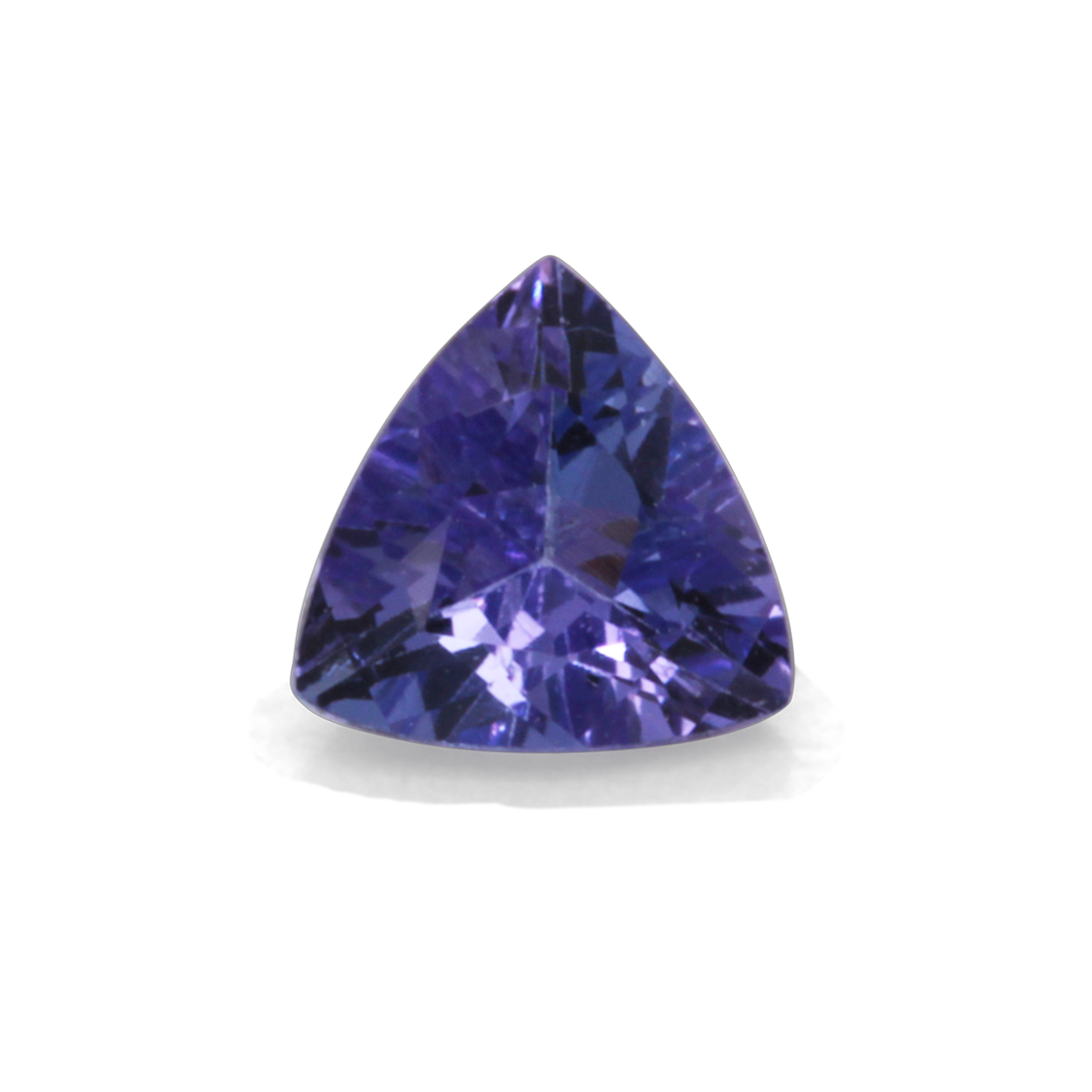 Tanzanite - blue, trillion, 3.5x3.5 mm, 0.14 ct, No. TZ81003