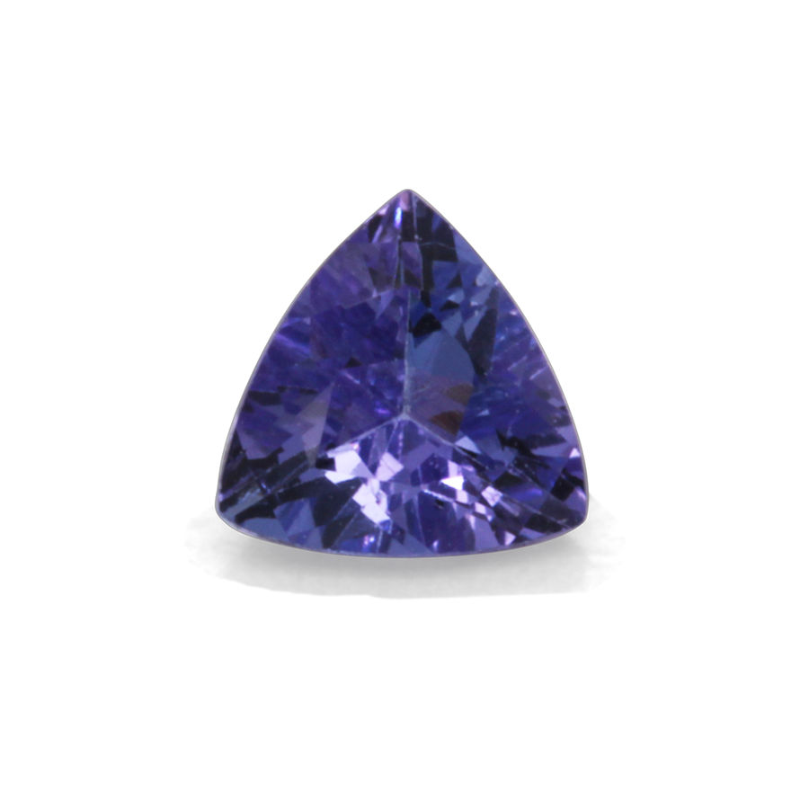 Tansanit - blau, trillion, 3.5x3.5 mm, 0.14 ct, Nr. TZ81003