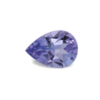 Tanzanite - AA, pear, 4x3 mm, 0.12-0.16 ct, No. TZ96002