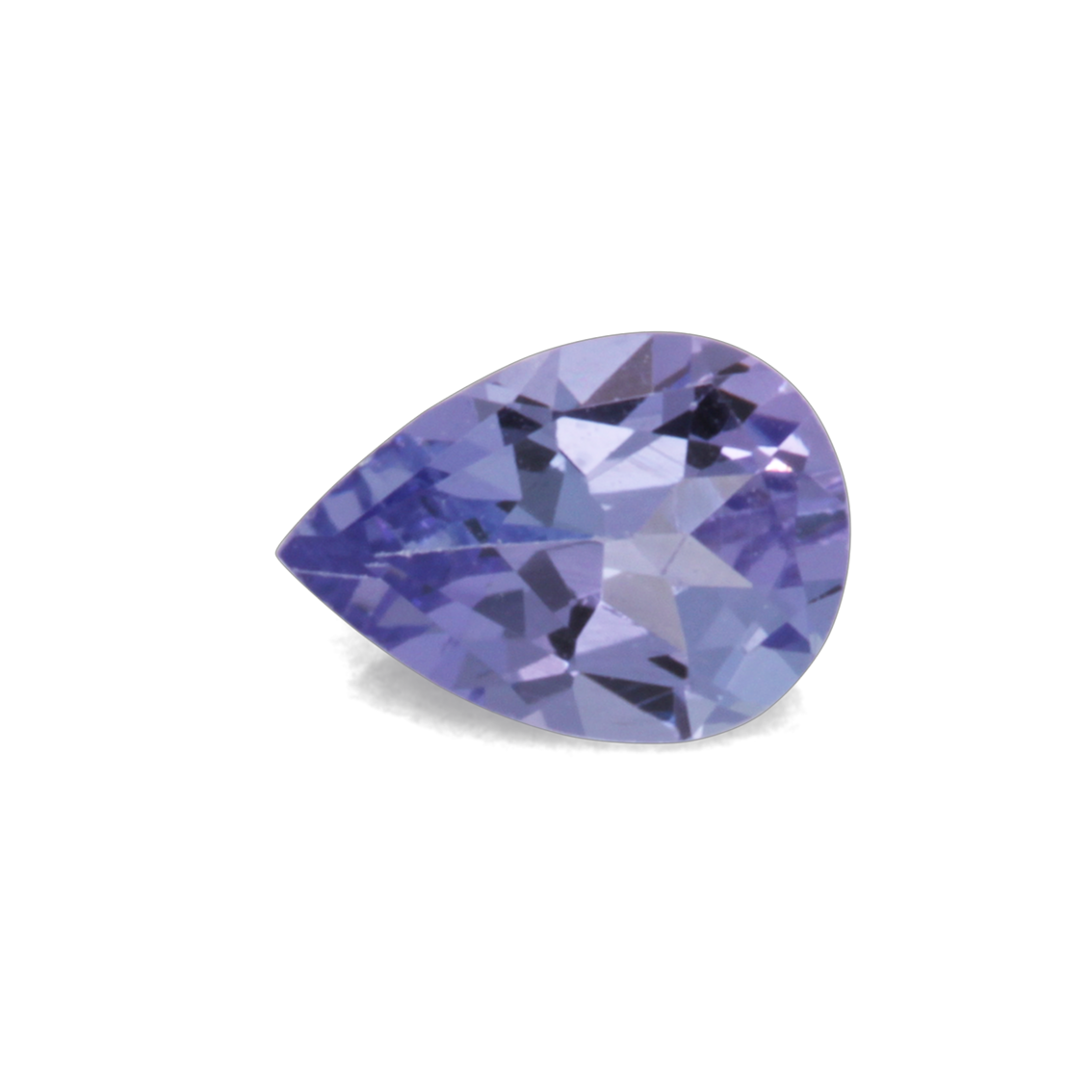 Tanzanite - AA, pear, 4x3 mm, 0.12-0.16 ct, No. TZ96002