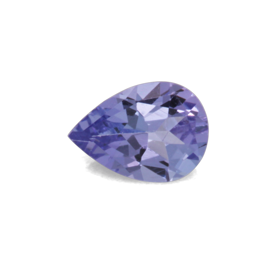 Tansanit - AA, birnform, 4x3 mm, 0,12-0,16 ct, Nr. TZ96002