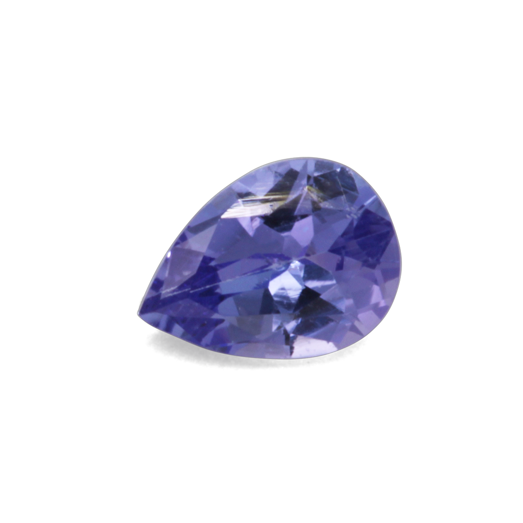 Tanzanite - blue, pear, 4x3 mm, 0.12-0.16 ct, No. TZ96003