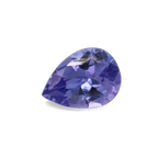 Tanzanite - blue, pear, 4x3 mm, 0.12-0.16 ct, No. TZ96003