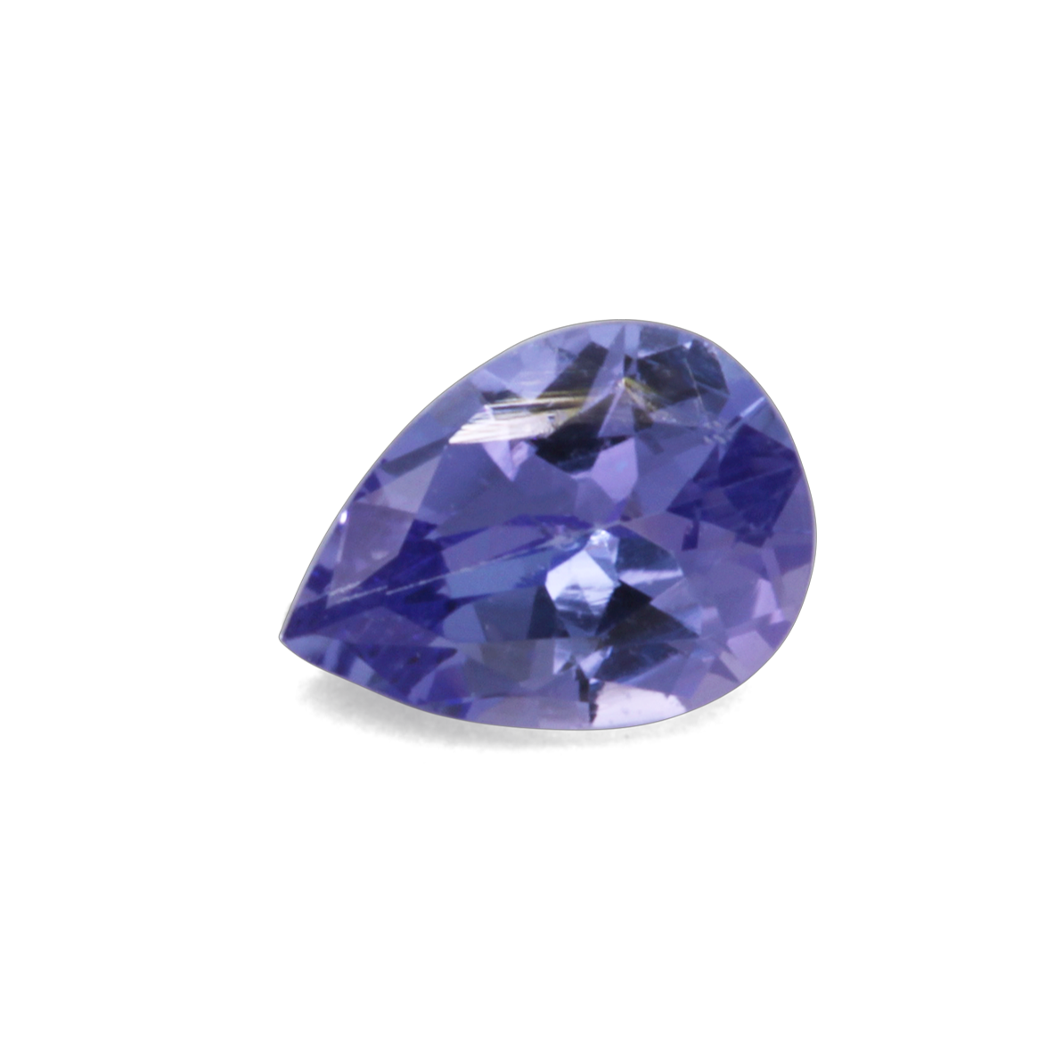 Tanzanite - blue, pear, 4x3 mm, 0.12-0.16 ct, No. TZ96003
