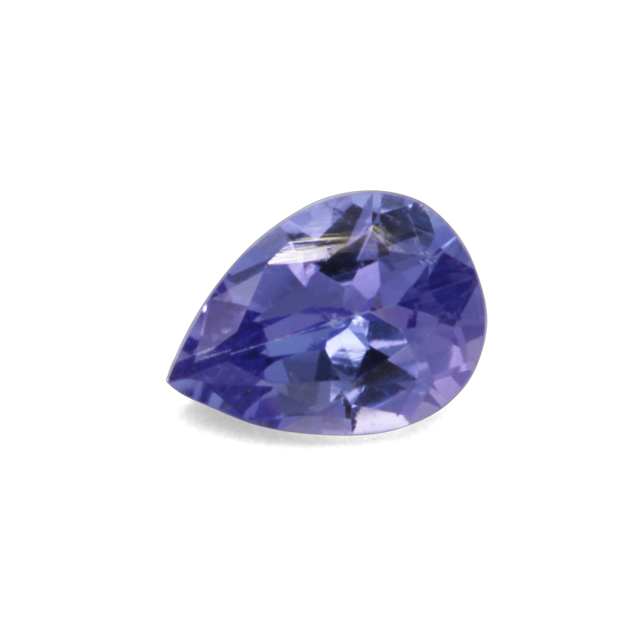 Tansanit - blau, birnform, 4x3 mm, 0,12-0,16 ct, Nr. TZ96003