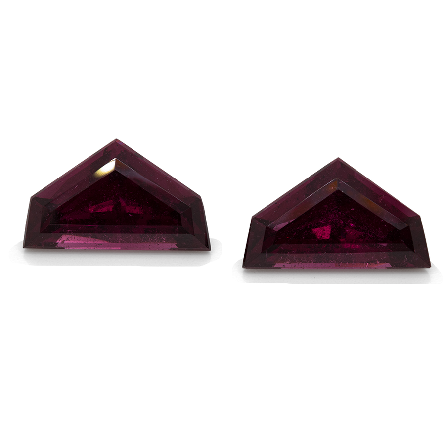 Turmalin - rot, fancy, 14x8,5 mm, 10,26 ct, Nr. TR99901