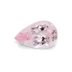 Morganite - light pink, pear, 15x10 mm, 5.01 ct, No. MO90004