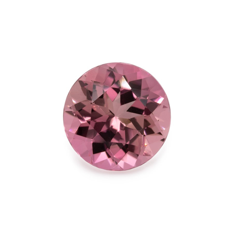 Turmalin - rosa, rund, 8x8 mm, 1,80 ct, Nr. TR90002