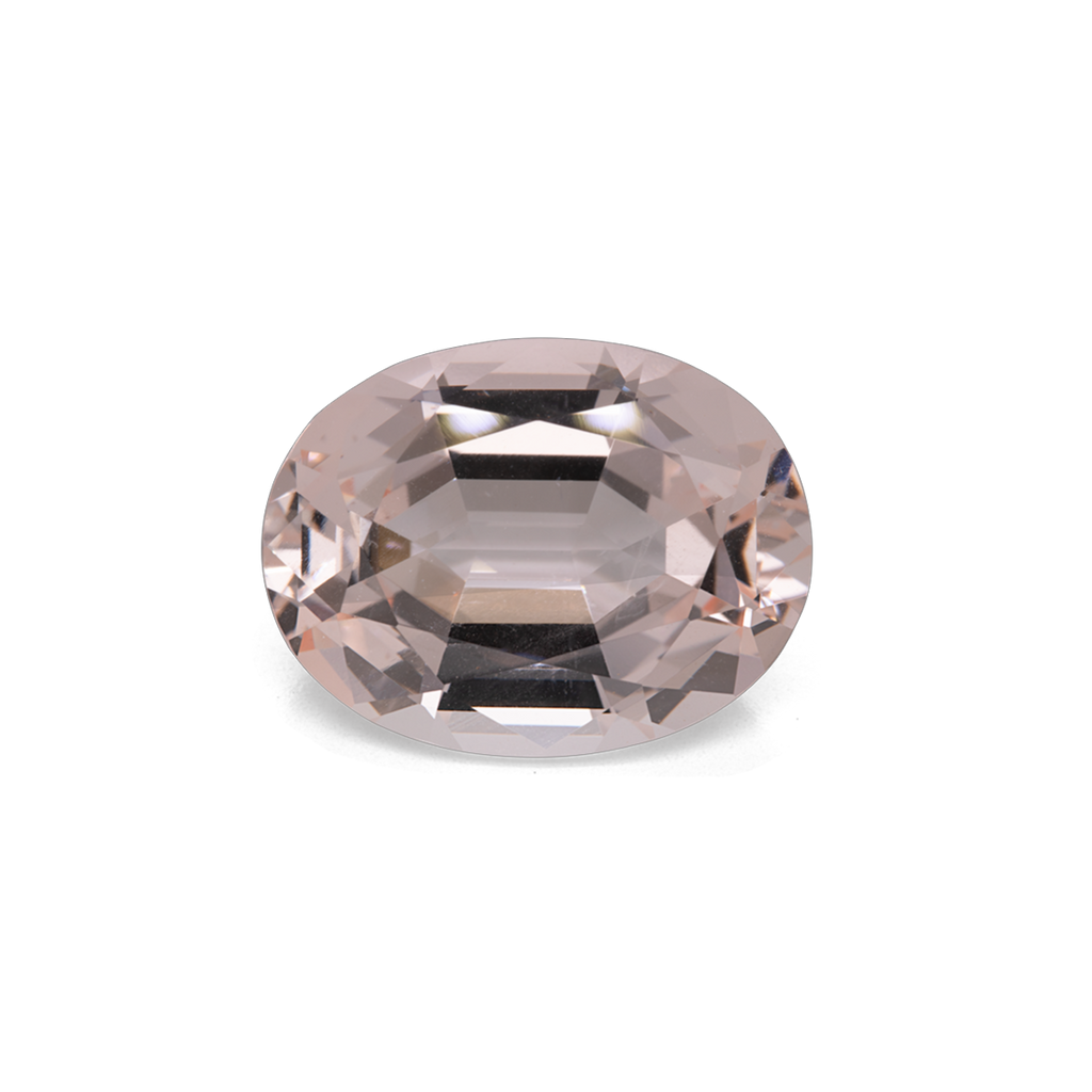 Morganite - light pink, oval, 21x16 mm, 19.93 ct, No. MO90003