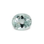 Beryl - green, oval, 16.8x14 mm, 11.36 ct, No. BY30006
