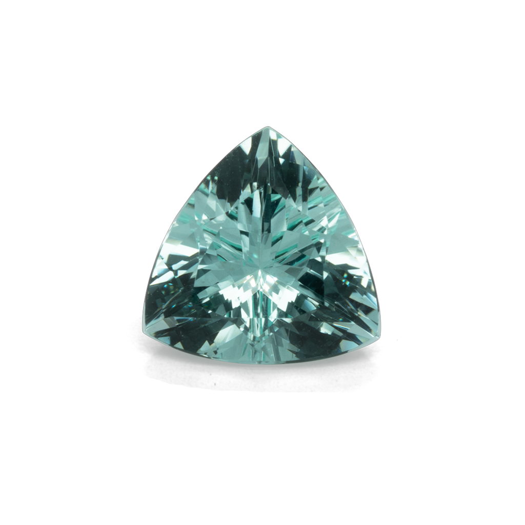 Beryl - green, trillion, 11x11 mm, 3.30 ct, No. BY30005