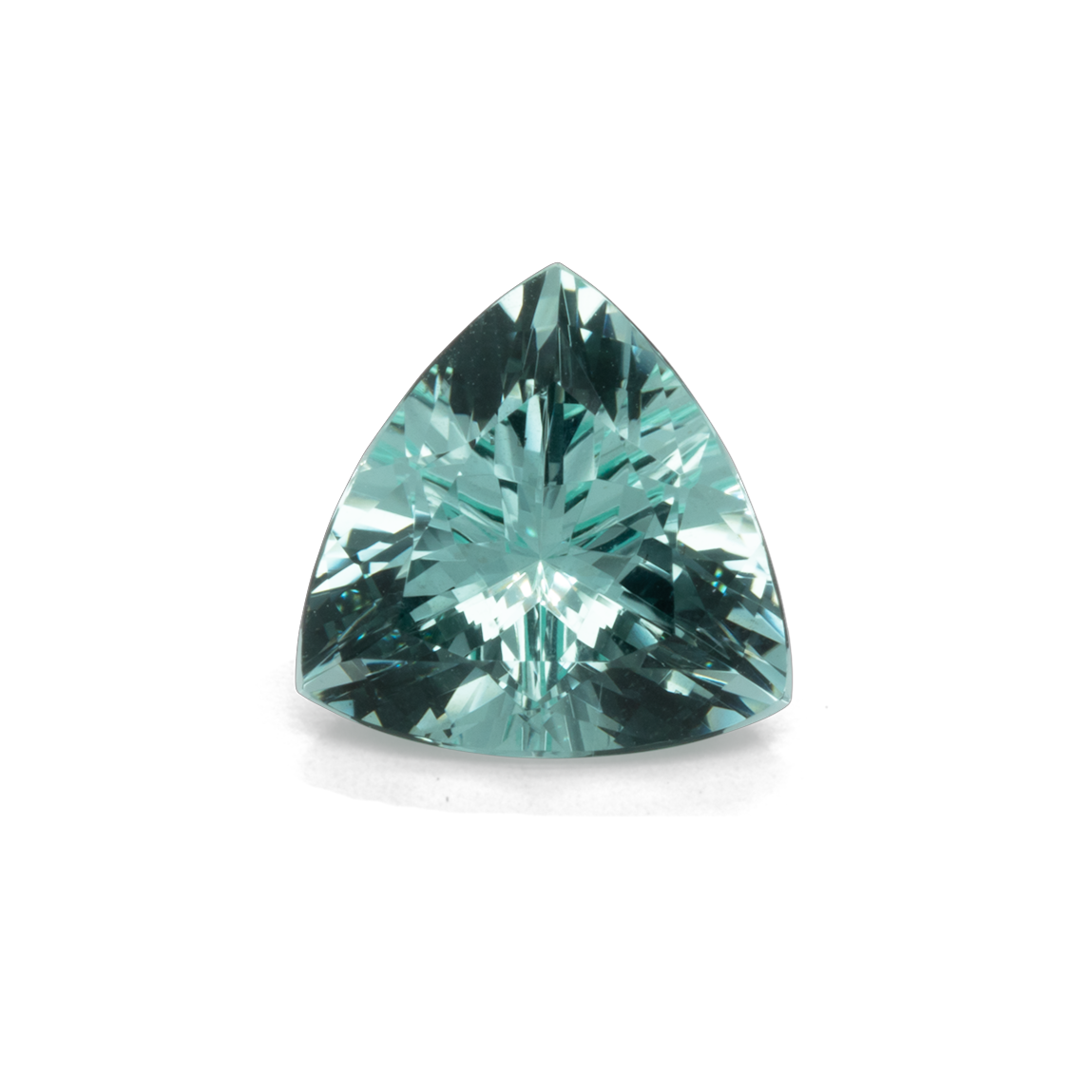 Beryl - green, trillion, 11x11 mm, 3.30 ct, No. BY30005