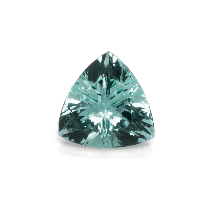 Beryll - grün, trillion, 11x11 mm, 3,30 ct, Nr. BY30005