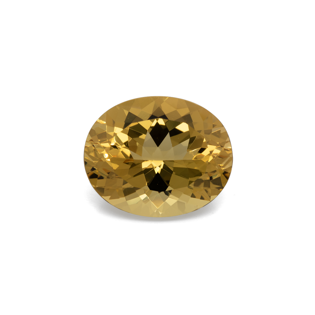 Beryll - gelb, oval, 16,5x13,5 mm, 10,39 ct, Nr. BY30004