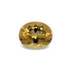 Beryll - gelb, oval, 16,5x13,5 mm, 10,39 ct, Nr. BY30004