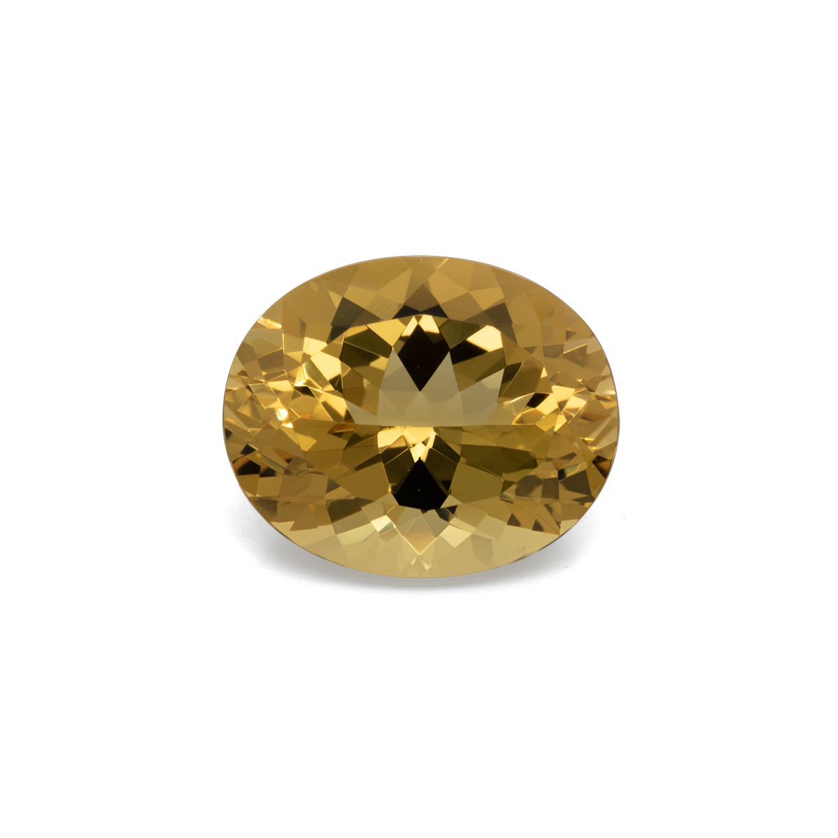 Beryll - gelb, oval, 16,5x13,5 mm, 10,39 ct, Nr. BY30004