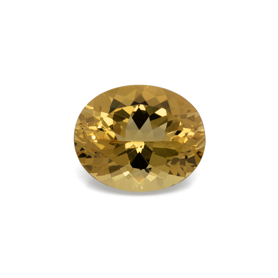 Beryll - gelb, oval, 16,5x13,5 mm, 10,39 ct, Nr. BY30004