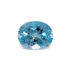 Aquamarine - AAA, oval, 11x9 mm, 3.21 ct, No. A99001