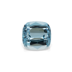 Aquamarin - AA, antik, 13x13 mm, 10,44 ct, Nr. A98001