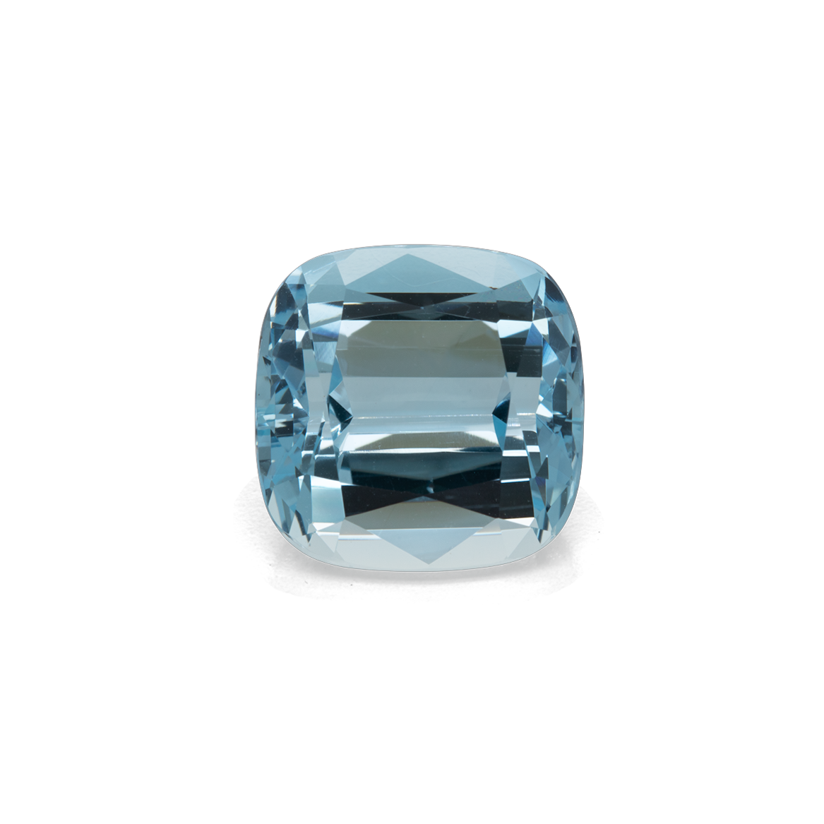 Aquamarin - AA, antik, 13x13 mm, 10,44 ct, Nr. A98001